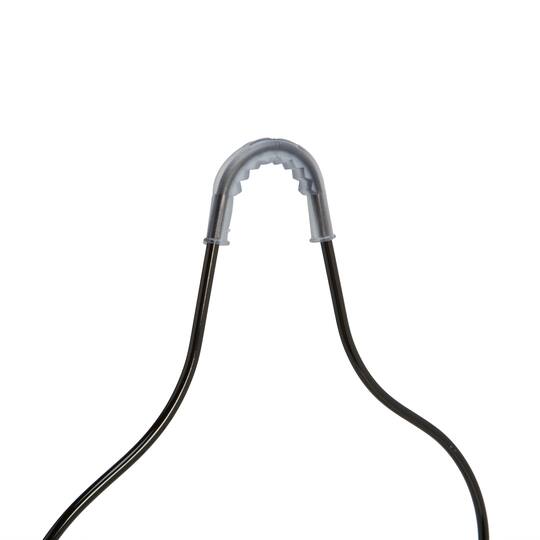 Bath Bliss Ocean Design Black Onyx Shower Caddy